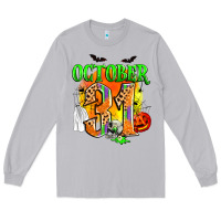 Moon Dust october 31 Long Sleeve Tee - Zillion Design Studio