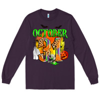 Plum october 31 Long Sleeve Tee - Zillion Design Studio
