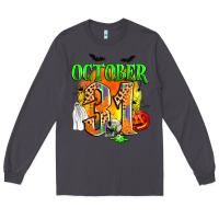 Smoke october 31 Long Sleeve Tee - Zillion Design Studio