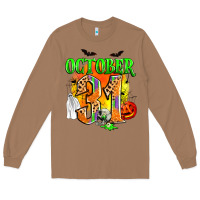 October 31 Long Sleeve Tee | Teevron