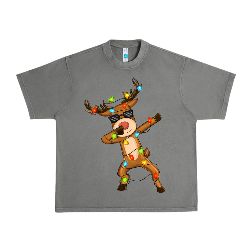 Dabbing Deer Urban Heavy Tee by Zillion Design Studio | Teevron