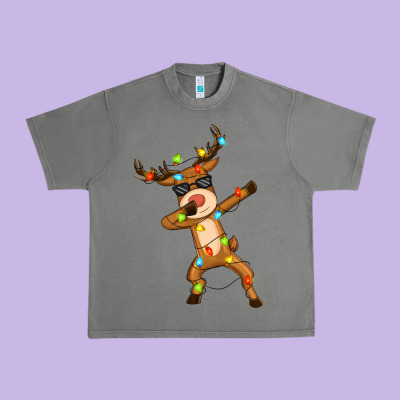 Urban Heavy Tee dabbing deer