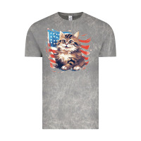 Cloud Rock cat3 Vintage Tee - Unal Design