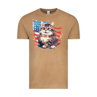 Vintage Camel cat3 Vintage Tee - Unal Design