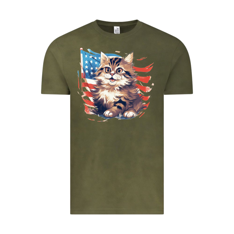 Cat3 Vintage Tee by Unal Design | Teevron