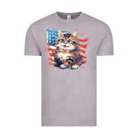 Vintage Zinc cat3 Vintage Tee - Unal Design