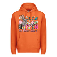 Carrot A lot can happen in three days Premium Hoodie - NancyCooperArtShop