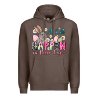Coffee A lot can happen in three days Premium Hoodie - NancyCooperArtShop