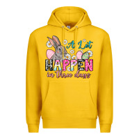 Lemon A lot can happen in three days Premium Hoodie - NancyCooperArtShop