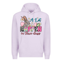 Lilac A lot can happen in three days Premium Hoodie - NancyCooperArtShop