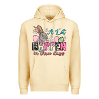Pina Colada A lot can happen in three days Premium Hoodie - NancyCooperArtShop