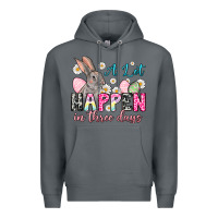 Rock A lot can happen in three days Premium Hoodie - NancyCooperArtShop