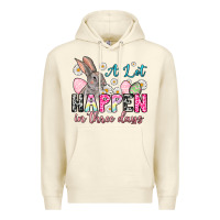 Sandshell A lot can happen in three days Premium Hoodie - NancyCooperArtShop