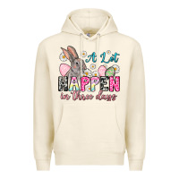 Tofu A lot can happen in three days Premium Hoodie - NancyCooperArtShop