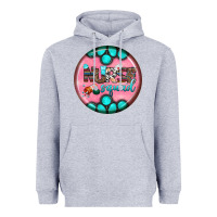 Heather Grey nurse round earrings 3 Heavyweight Hoodie - BundleAndBundleShop