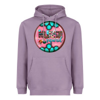 Lavender nurse round earrings 3 Heavyweight Hoodie - BundleAndBundleShop
