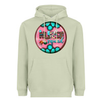 Matcha nurse round earrings 3 Heavyweight Hoodie - BundleAndBundleShop