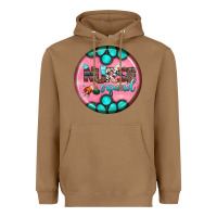 Toasted Coconut nurse round earrings 3 Heavyweight Hoodie - BundleAndBundleShop