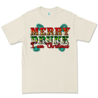 Merry Drink I Am Christmas Premium Tee | Teevron