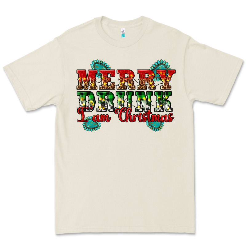 Merry Drink I Am Christmas Premium Tee by Artiststas | Teevron
