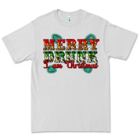 Dove Grey Merry Drink I Am Christmas Premium Tee - Artiststas