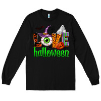 Black love halloween Long Sleeve Tee - Zillion Design Studio