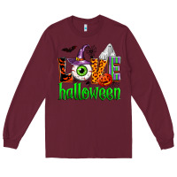 Burgundy love halloween Long Sleeve Tee - Zillion Design Studio