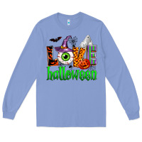 Colony Blue love halloween Long Sleeve Tee - Zillion Design Studio
