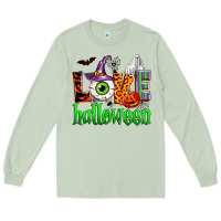 Matcha love halloween Long Sleeve Tee - Zillion Design Studio