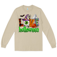 Mushroom love halloween Long Sleeve Tee - Zillion Design Studio