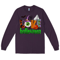 Plum love halloween Long Sleeve Tee - Zillion Design Studio
