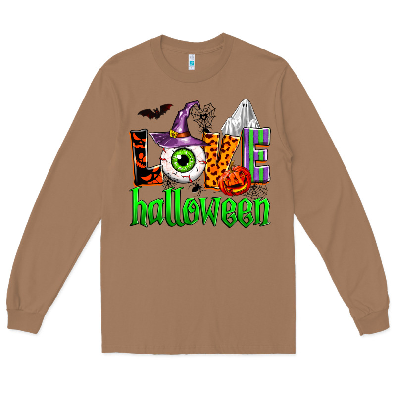 Love Halloween Long Sleeve Tee by Zillion Design Studio | Teevron