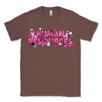 Chestnut Breast Cancer Human Resources Classic Tee - texasbilliewilder