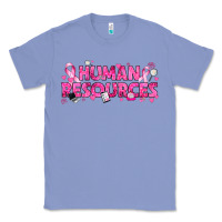 Colony Blue Breast Cancer Human Resources Classic Tee - texasbilliewilder