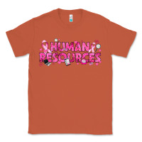 Copper Breast Cancer Human Resources Classic Tee - texasbilliewilder