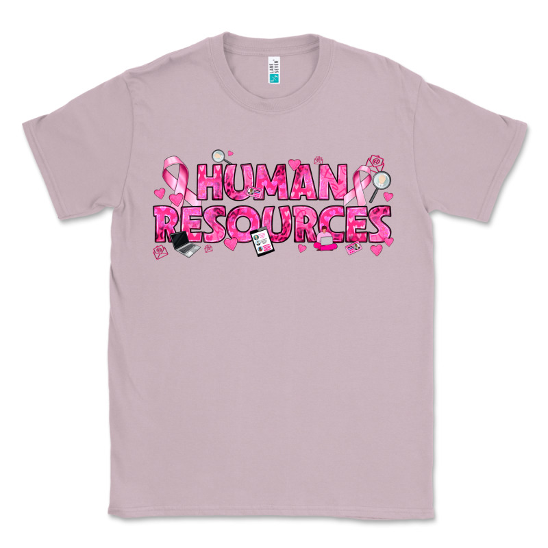 Breast Cancer Human Resources Classic Tee by texasbilliewilder | Teevron