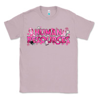 Lilac Breast Cancer Human Resources Classic Tee - texasbilliewilder