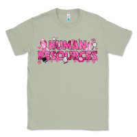 Matcha Breast Cancer Human Resources Classic Tee - texasbilliewilder