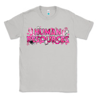 Moon Dust Breast Cancer Human Resources Classic Tee - texasbilliewilder
