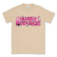 Mushroom Breast Cancer Human Resources Classic Tee - texasbilliewilder