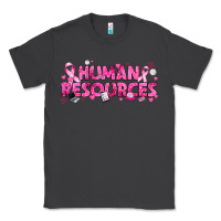 Smoke Breast Cancer Human Resources Classic Tee - texasbilliewilder
