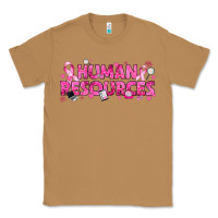 Toasted Coconut Breast Cancer Human Resources Classic Tee - texasbilliewilder