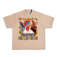 Burro let me check my giveashitometer Urban Heavy Tee - texasbilliewilder