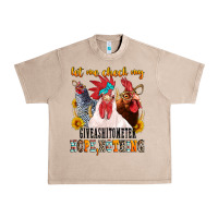 French Oak let me check my giveashitometer Urban Heavy Tee - texasbilliewilder
