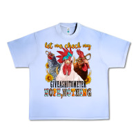 Grape Ice let me check my giveashitometer Urban Heavy Tee - texasbilliewilder