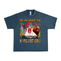Midnight Navy let me check my giveashitometer Urban Heavy Tee - texasbilliewilder