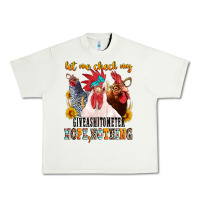Pistachio let me check my giveashitometer Urban Heavy Tee - texasbilliewilder