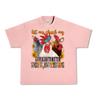 Salmon let me check my giveashitometer Urban Heavy Tee - texasbilliewilder