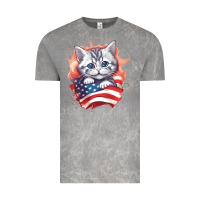 Cloud Rock cat6 Vintage Tee - Unal Design