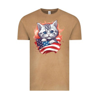 Vintage Camel cat6 Vintage Tee - Unal Design